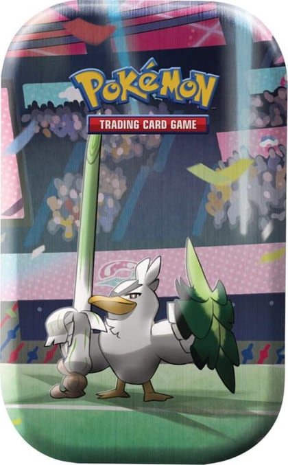 Galar Power Mini Tin [Galarian Sirfetch'd], Miscellaneous Cards & Products P218855