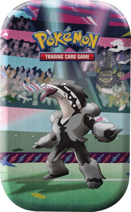 Galar Power Mini Tin [Galarian Obstagoon], Miscellaneous Cards & Products P218857