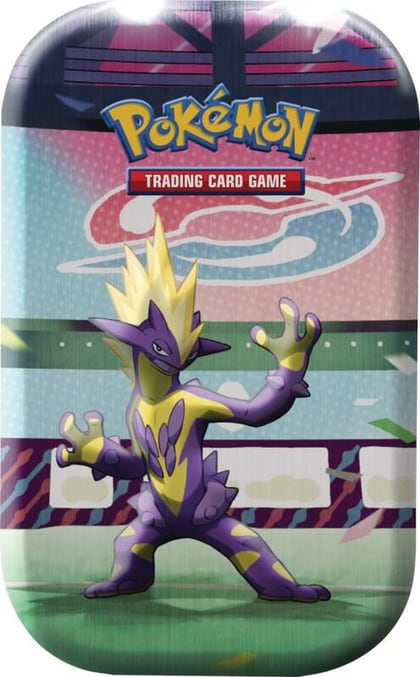 Galar Power Mini Tin [Toxtricity], Miscellaneous Cards & Products P218858
