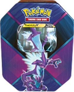 Galar Challengers Tin [Toxtricity V], Miscellaneous Cards & Products P220291