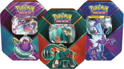 Galar Challengers Tin [Set of 3], Miscellaneous Cards & Products P220292