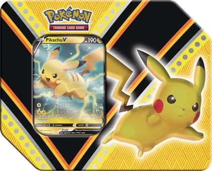 V Powers Tin [Pikachu V], Miscellaneous Cards & Products P220308