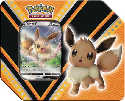 V Powers Tin [Eevee V], Miscellaneous Cards & Products P220310