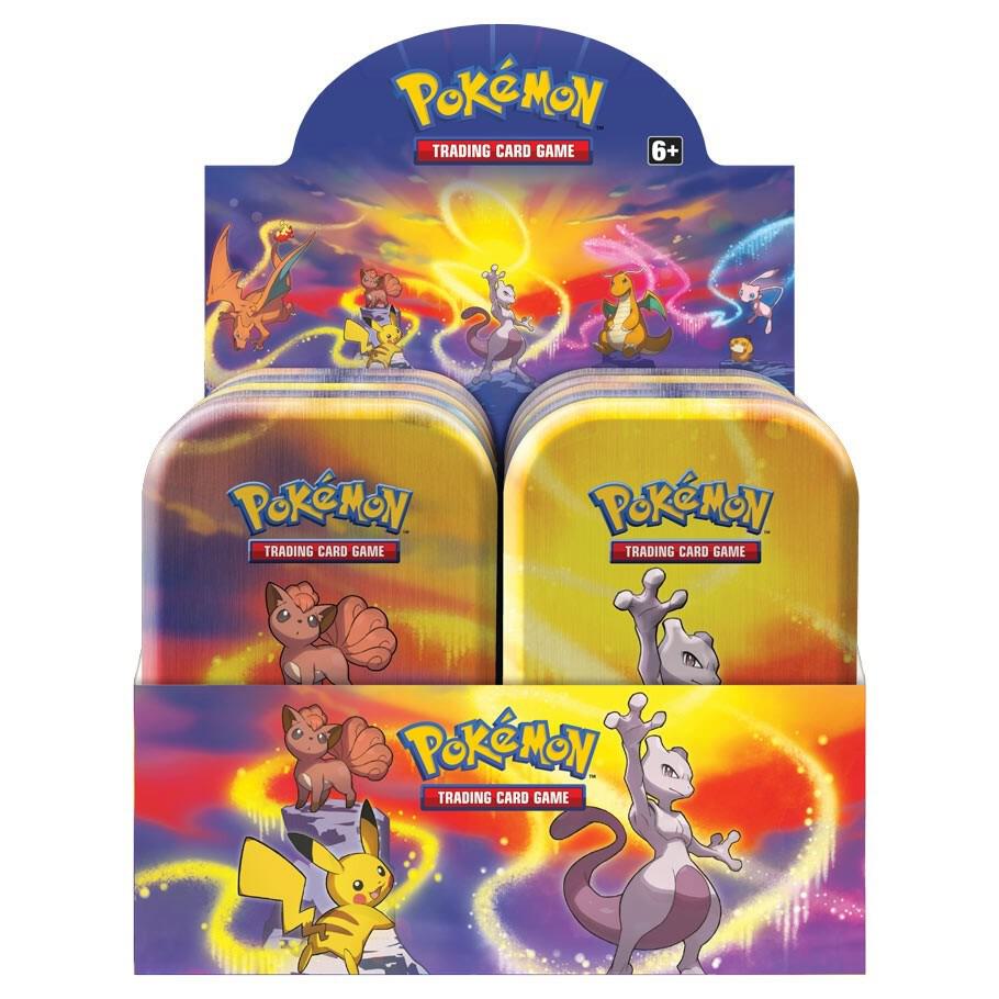 Kanto Power Mini Tin Display, Miscellaneous Cards & Products P224741