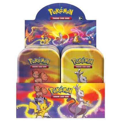 Kanto Power Mini Tin Display, Miscellaneous Cards & Products P224741