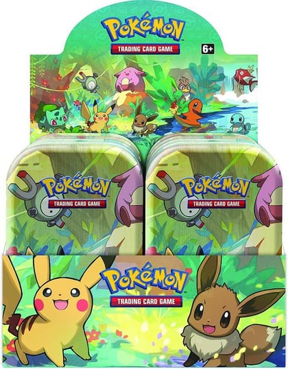 Kanto Friends Mini Tin Display, Miscellaneous Cards & Products P224742