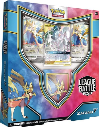 League Battle Deck [Zacian V], Miscellaneous Cards & Products P226138