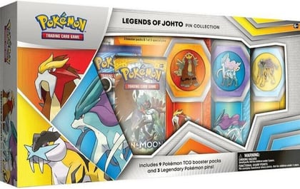 Legends of Johto Pin Collection, Miscellaneous Cards & Products P228813