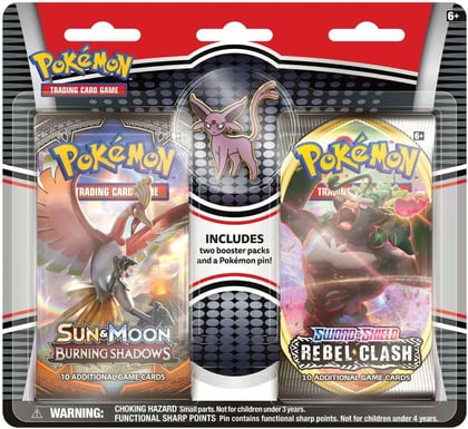 Collector's Pin Two Pack Blisters [Espeon], Miscellaneous Cards & Products P230085