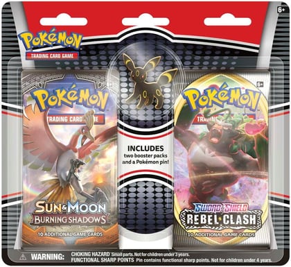 Collector's Pin Two Pack Blisters [Umbreon], Miscellaneous Cards & Products P230086