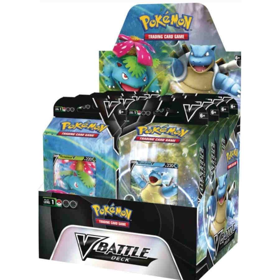 V Battle Deck Display [Venusaur V/Blastoise V], Miscellaneous Cards & Products P230393