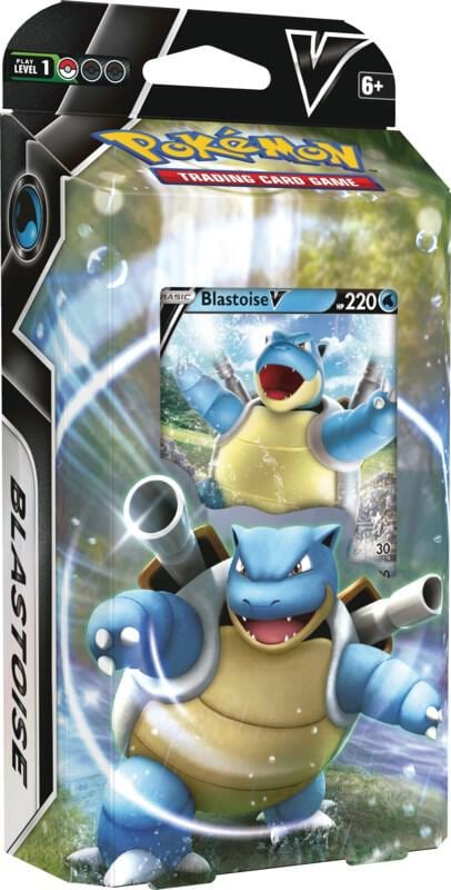 V Battle Deck [Blastoise V], Miscellaneous Cards & Products P230396