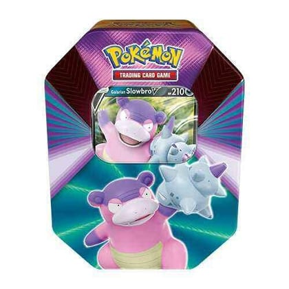 V Forces Tin [Galarian Slowbro V], Miscellaneous Cards & Products P230400