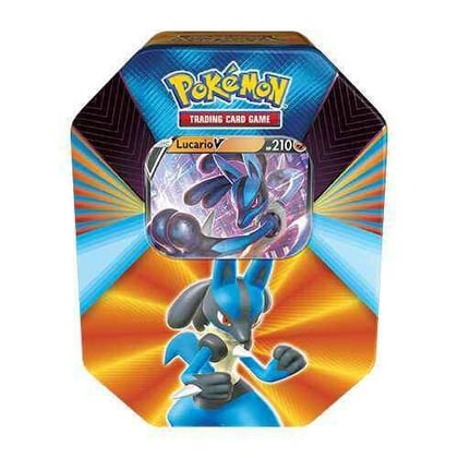 V Forces Tin [Lucario V], Miscellaneous Cards & Products P230401