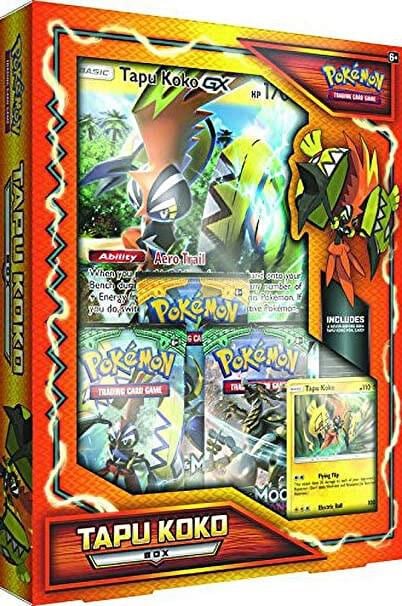 Tapu Koko Box (International Version), Miscellaneous Cards & Products P230426
