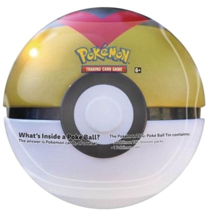 Pokemon - Poke Ball Tin - Level Ball, Miscellaneous Cards & Products P231292