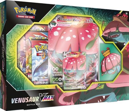 Venusaur VMAX Battle Box, Miscellaneous Cards & Products P231294