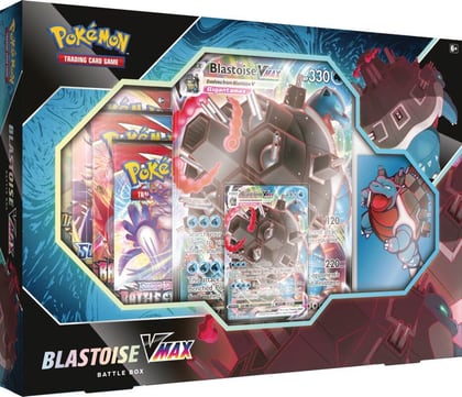 Blastoise VMAX Battle Box, Miscellaneous Cards & Products P231295
