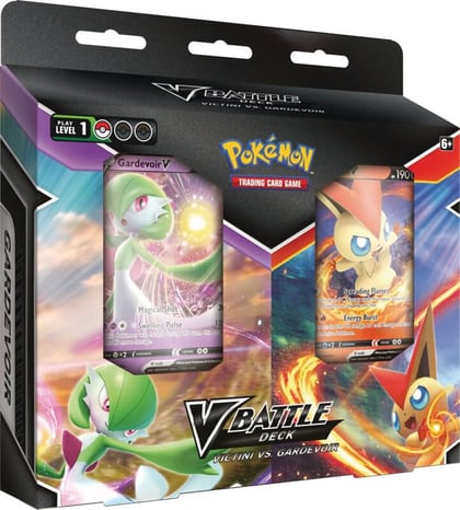 V Battle Deck Bundle [Victini V/Gardevoir V], Miscellaneous Cards & Products P233354