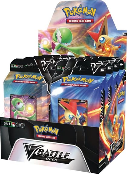 V Battle Deck Display [Victini V/Gardevoir V], Miscellaneous Cards & Products P233355