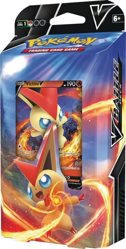 V Battle Deck [Victini V], Miscellaneous Cards & Products P233356