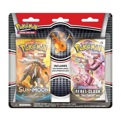 Collector's Pin Two Pack Blisters [Charizard], Miscellaneous Cards & Products P235709