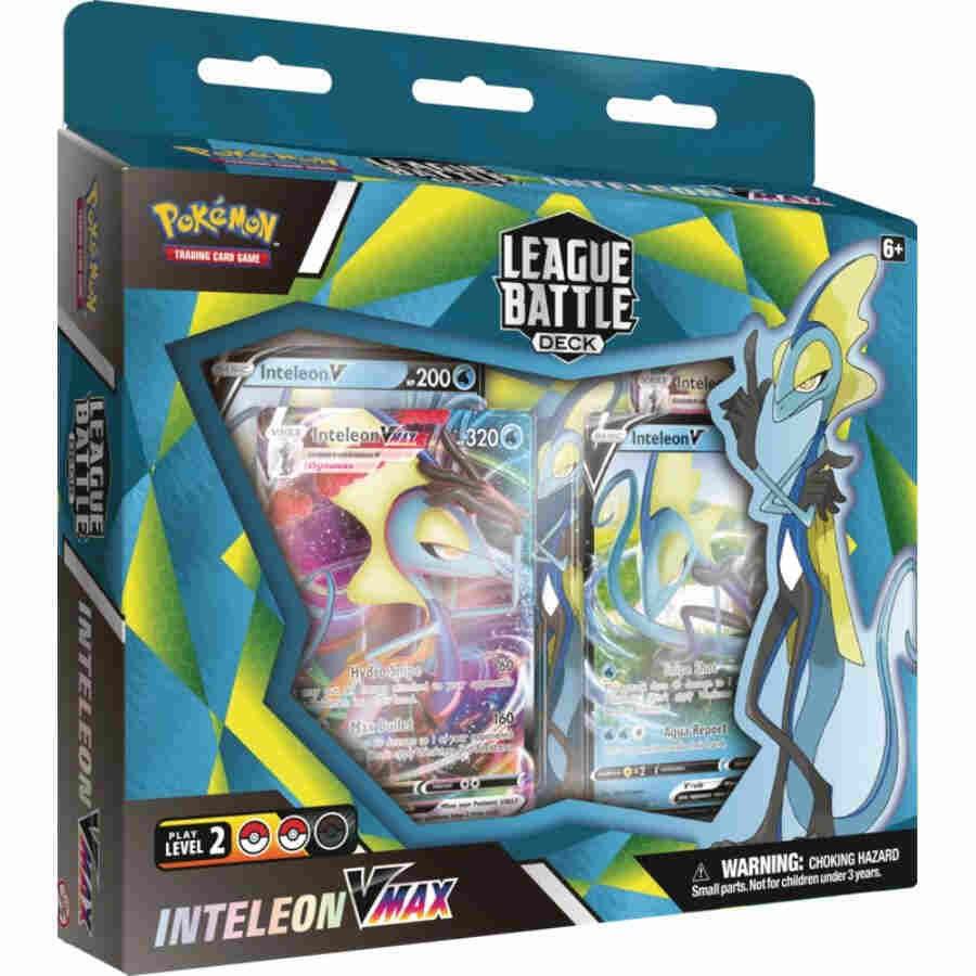 League Battle Deck [Inteleon VMAX], Miscellaneous Cards & Products P236379