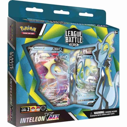 League Battle Deck [Inteleon VMAX], Miscellaneous Cards & Products P236379