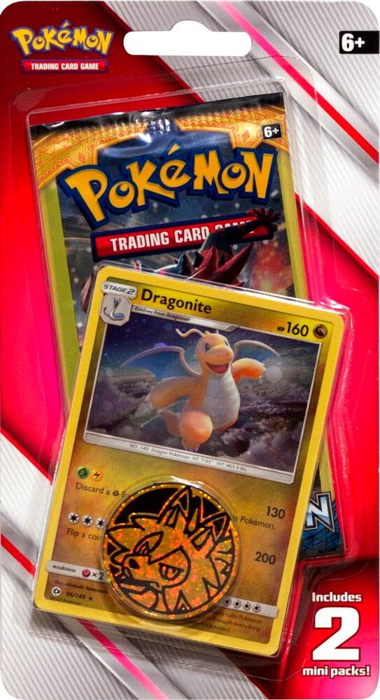 Checklane 2 Mini-Pack Blister [Dragonite], Miscellaneous Cards & Products P237105