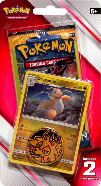 Checklane 2 Mini-Pack Blister [Dragonite], Miscellaneous Cards & Products P237105