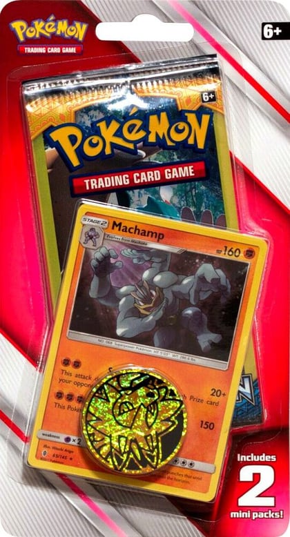 Checklane 2 Mini-Pack Blister [Machamp], Miscellaneous Cards & Products P237106