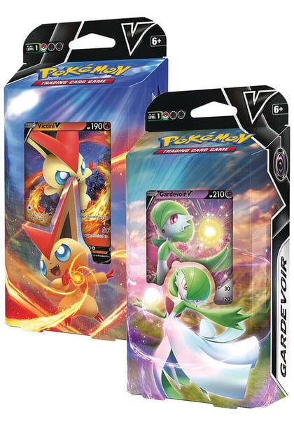 Gardevoir V/Victini V Battle Decks [Set of 2], Miscellaneous Cards & Products P239236