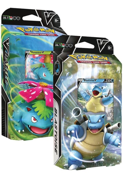 Blastoise V/Venusaur V Battle Decks [Set of 2], Miscellaneous Cards & Products P239237