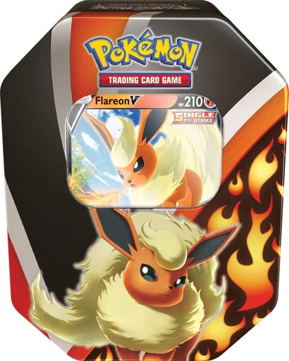 Eevee Evolutions Tin [Flareon V], Miscellaneous Cards & Products P243562
