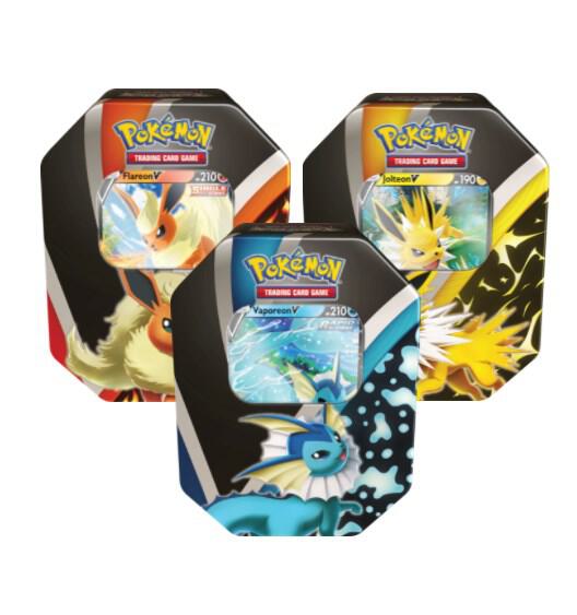 Eevee Evolutions Tin [Set of 3], Miscellaneous Cards & Products P243571