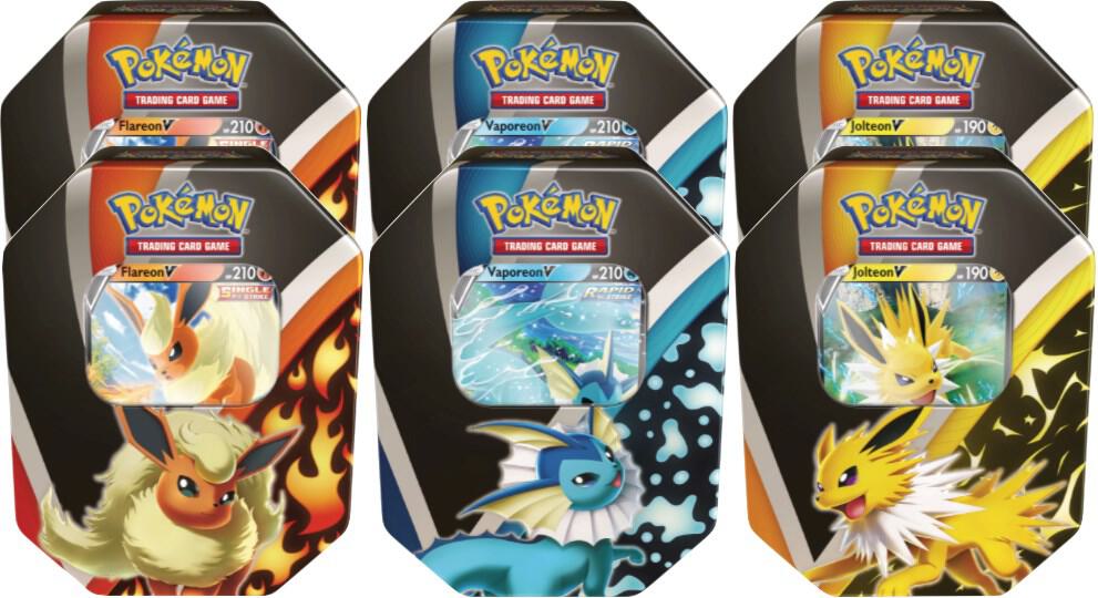 Eevee Evolutions Tin Case, Miscellaneous Cards & Products P243573