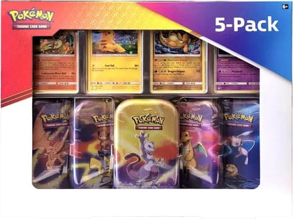 Kanto Power Mini Tins 5-Pack, Miscellaneous Cards & Products P245522