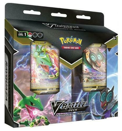 V Battle Deck Bundle [Rayquaza V/Noivern V], Miscellaneous Cards & Products P245728