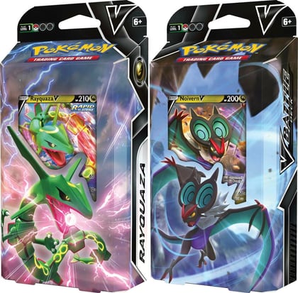 Rayquaza V / Noivern V Battle Decks [Set of 2], Miscellaneous Cards & Products P245731