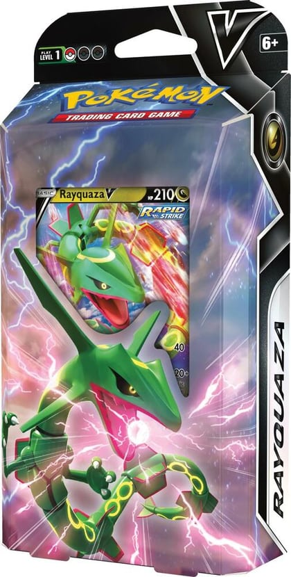 V Battle Deck [Rayquaza V], Miscellaneous Cards & Products P245732