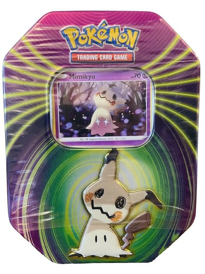 Mighty Mysterious Tin [Mimikyu], Miscellaneous Cards & Products P247818