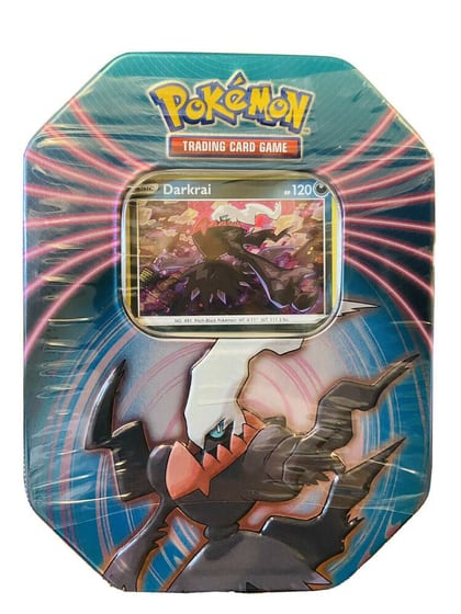 Mighty Mysterious Tin [Darkrai], Miscellaneous Cards & Products P247819