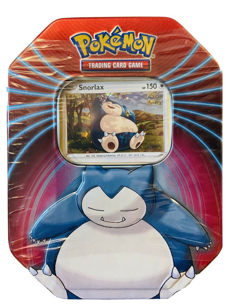 Mighty Mysterious Tin [Snorlax], Miscellaneous Cards & Products P247820