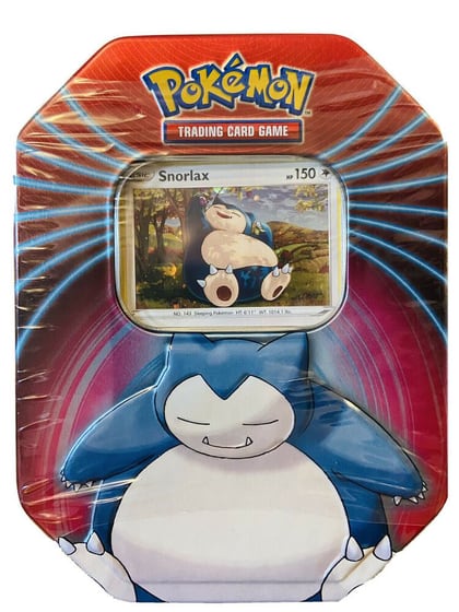 Mighty Mysterious Tin [Snorlax], Miscellaneous Cards & Products P247820