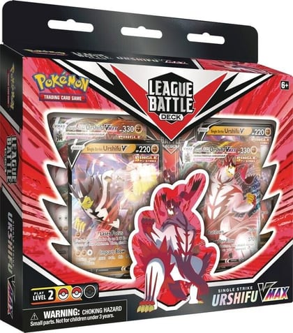 League Battle Deck [Single Strike Urshifu VMAX], Miscellaneous Cards & Products P248071