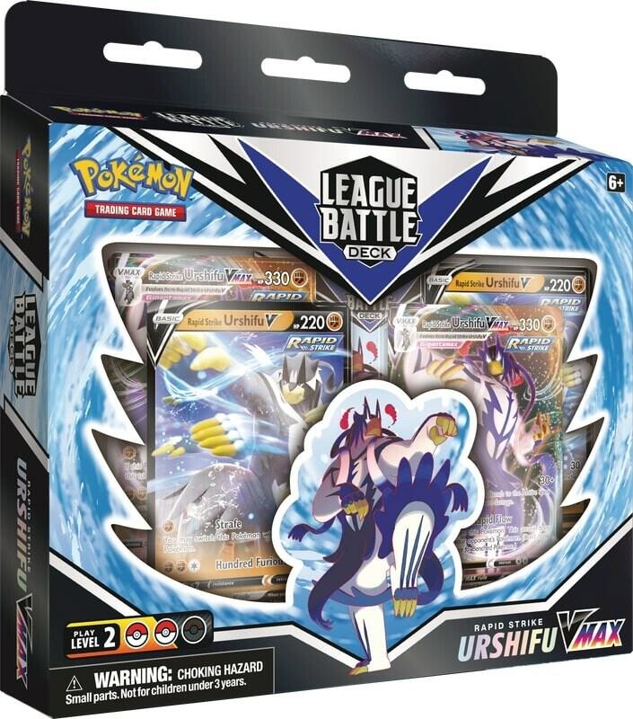 League Battle Deck [Rapid Strike Urshifu VMAX], Miscellaneous Cards & Products P248072
