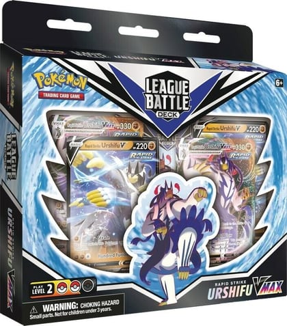League Battle Deck [Rapid Strike Urshifu VMAX], Miscellaneous Cards & Products P248072