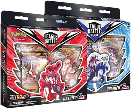 League Battle Deck [Rapid/Single Strike Urshifu VMAX] [Set of 2], Miscellaneous Cards & Products P248073