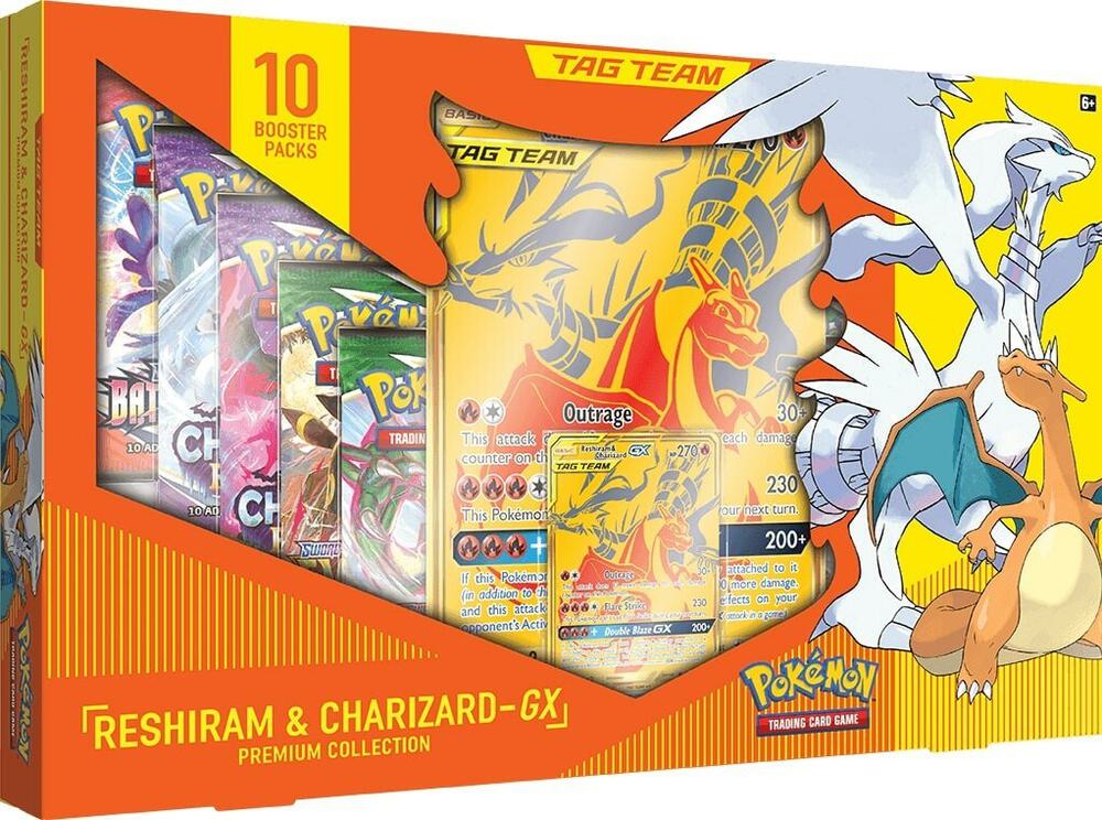 Reshiram & Charizard GX Premium Collection, Miscellaneous Cards & Products P248208