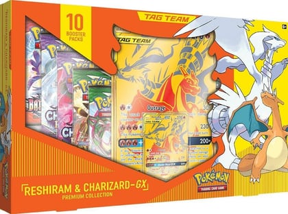 Reshiram & Charizard GX Premium Collection, Miscellaneous Cards & Products P248208